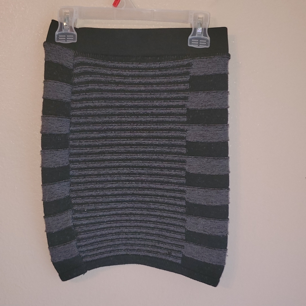 Black Mini Skirt